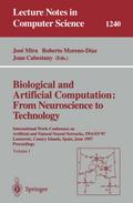 Biological and Artificial Computation: From Neuros