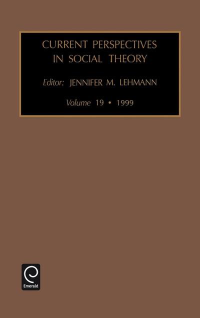 Current Perspectives in Social Theory