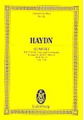 Streichquartett C-Dur op.3,2 Hob.III:14für Streichquartett