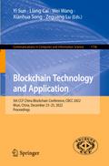 Blockchain Technology and Application