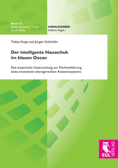 Der intelligente Hausschuh im blauen Ozean