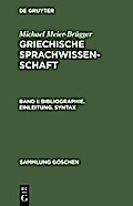 Bibliographie. Einleitung. Syntax