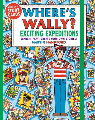Where’s Wally? Exciting Expeditions