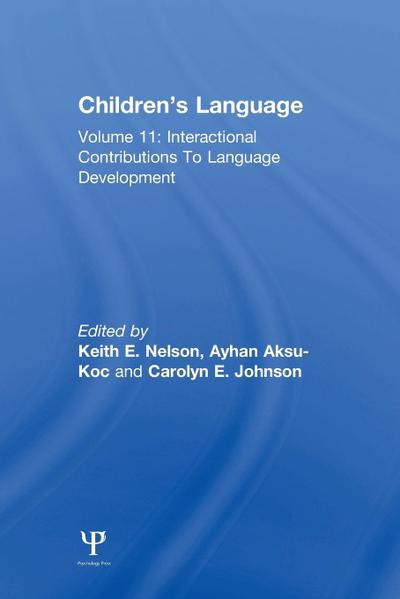 Children’s Language