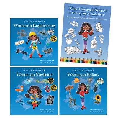 Wissinger, M: More Women in Science Hardcover Book Set with