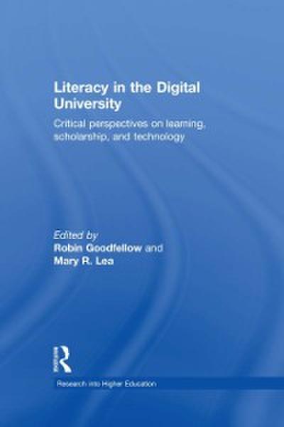 Literacy in the Digital University