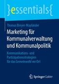 Marketing für Kommunalverwaltung und Kommunalpolit