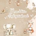 Meine liebsten Kindergartenfreunde - Ein Ausfüllbuch für Kinder