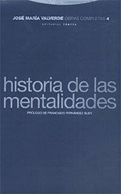 Historia de las mentalidades