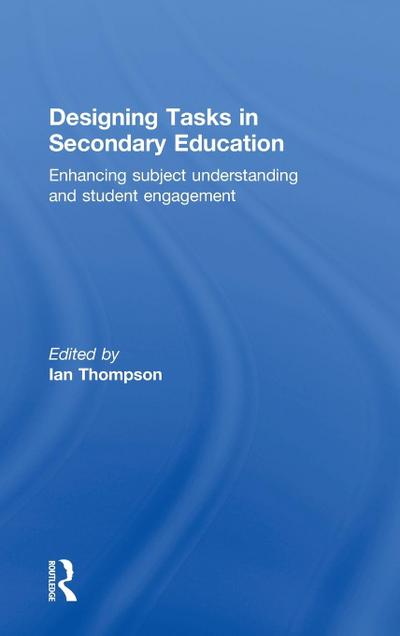 Designing Tasks in Secondary Education