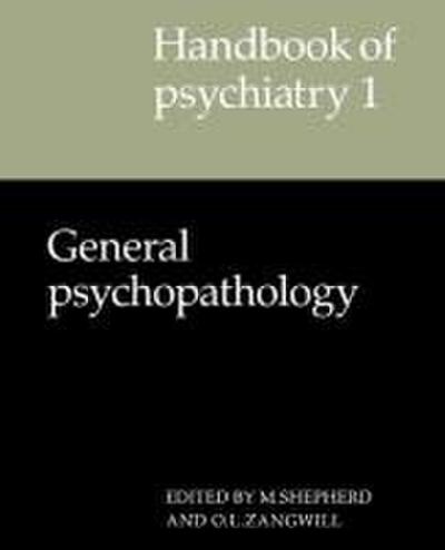 Handbook of Psychiatry