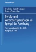 Berufs- und Wirtschaftspädagogik im Spiegel der Fo