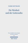 Die Weisheit und der Gottessohn