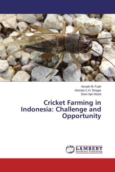 Cricket Farming in Indonesia: Challenge and Opportunity