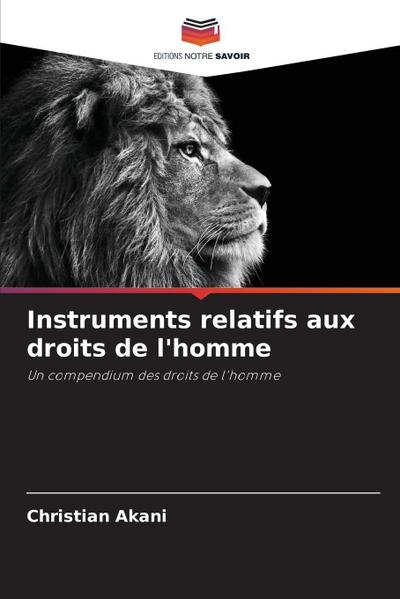 Instruments relatifs aux droits de l’homme