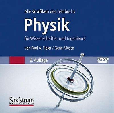Physik für Wissenschaftler und Ingenieure, DVD-ROM