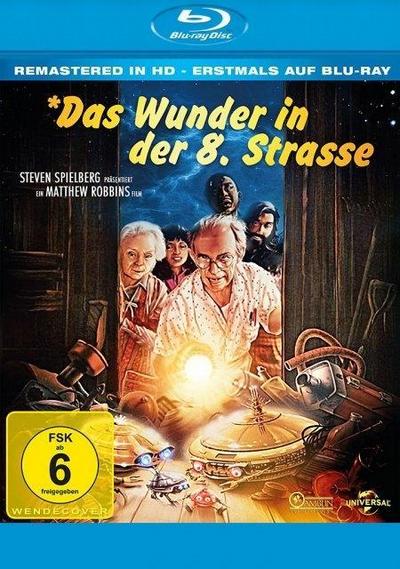 Das Wunder in der 8. Straße, 1 Blu-ray