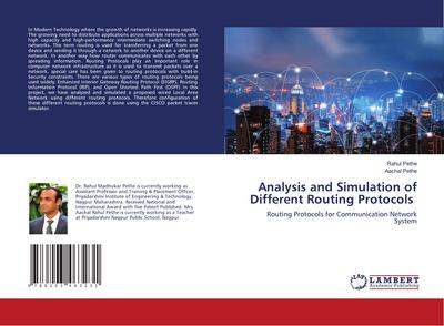 Analysis and Simulation of Different Routing Protocols