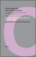 Traité de rythme, de couleur et d’ornithologie - Textauswahl in deutscher Übersetzung