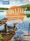 DUMONT Radelzeit an der Mecklenburgischen Seenplatte