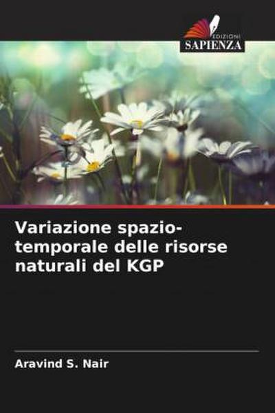 Variazione spazio-temporale delle risorse naturali del KGP