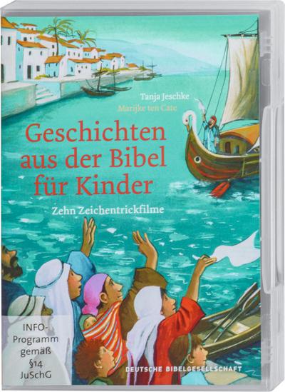 Geschichten aus der Bibel für Kinder