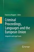 Criminal Proceedings, Languages and the European U