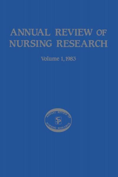 Annual Review of Nursing Research