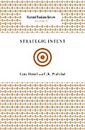 Strategic Intent