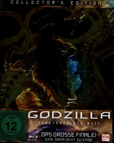 Godzilla: Zerstörer der Welt, 1 Blu-ray (Collector’s Edition)