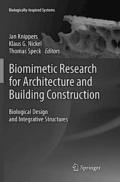 Biomimetic Research for Architecture and Building Construction