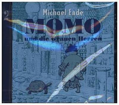Momo, Audio-CDs Momo und die grauen Herren, Audio-CD