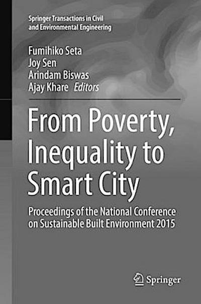 From Poverty, Inequality to Smart City