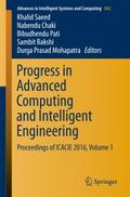 Progress in Advanced Computing and Intelligent Eng