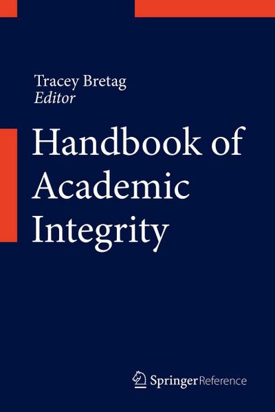 Handbook of Academic Integrity