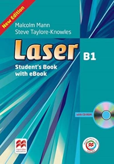 Laser 3rd edition B1 Student’s Book + MPO + eBook Pack