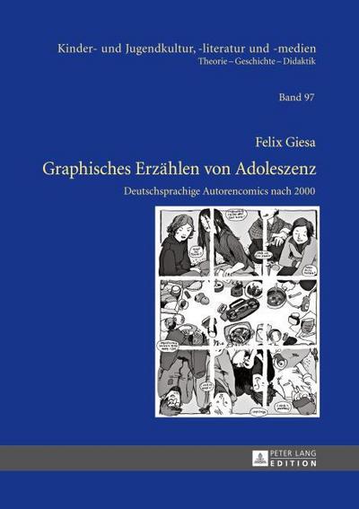 Graphisches Erzählen von Adoleszenz