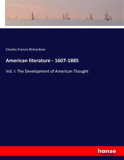 American literature - 1607-1885