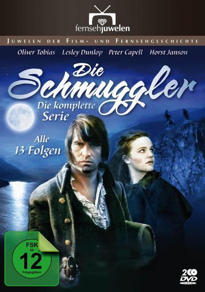 Die Schmuggler - Die Komplette Serie - 2 Disc DVD