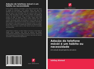 Adoção do telefone móvel é um hábito ou necessidade