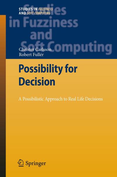 Possibility for Decision