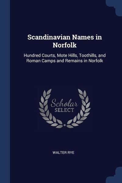 Scandinavian Names in Norfolk