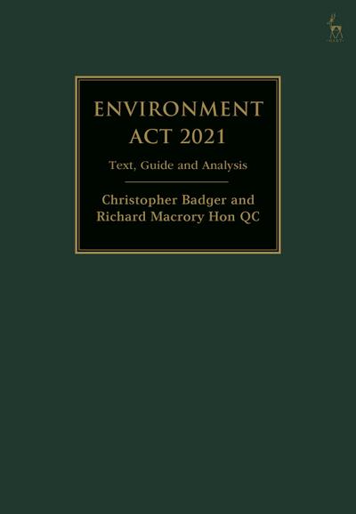 Environment ACT 2021