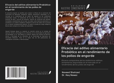 Eficacia del aditivo alimentario Probiótico en el rendimiento de los pollos de engorde