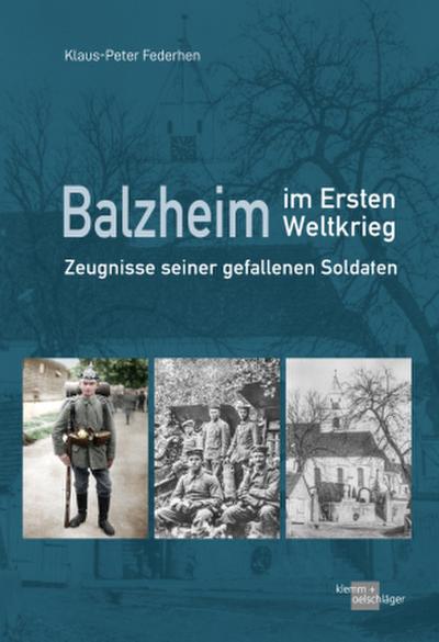 Balzheim in Ersten Weltkrieg