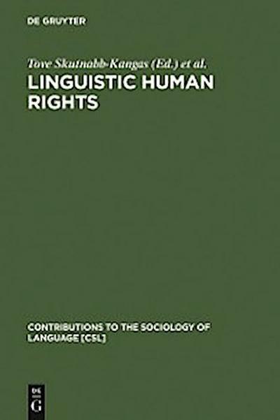 Linguistic Human Rights