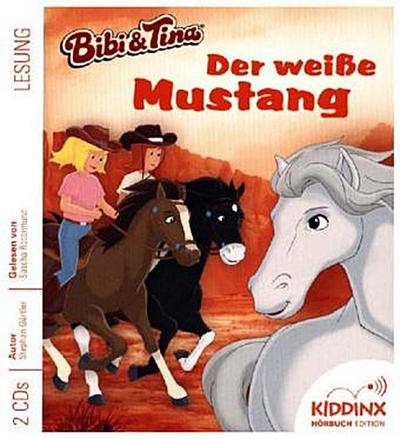 Bibi & Tina - Der weiße Mustang, 2 Audio-CD