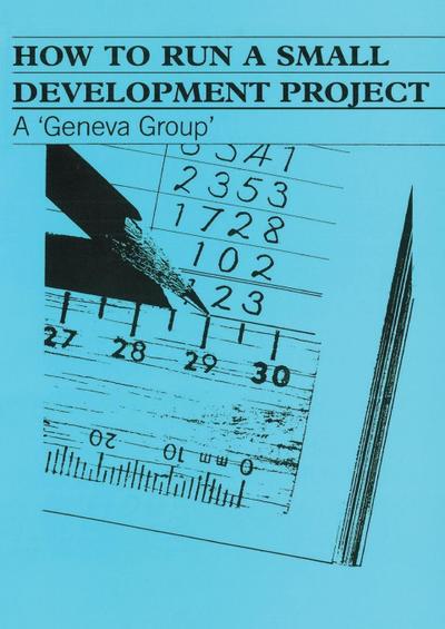 How to Run a Small Development Project