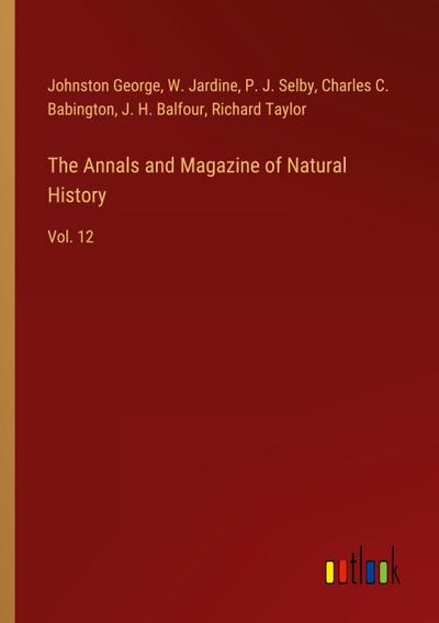 The Annals and Magazine of Natural History