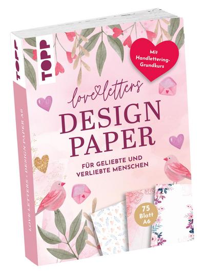 Frech Design Paper Love Letters A6
